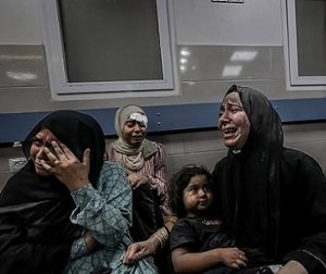 Gaza,palestine-,October,20th,2023-the,People,Of,Gaza,,Particularly,Distressed,Women,